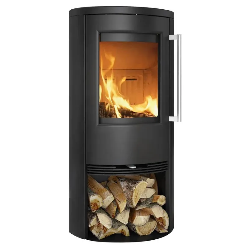 TermaTech Kaminofen TT21R 5 kW Stahl schwarz Jetzt Kaufen