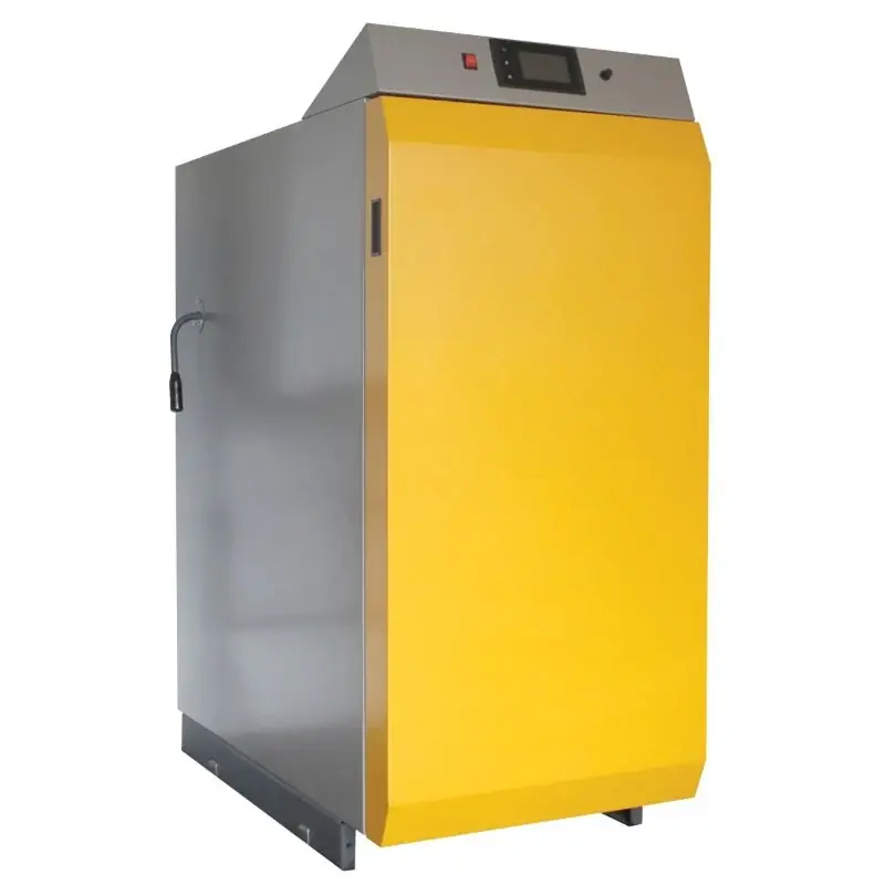 Jetzt Kaufen Santer Solarprofi Holzvergaser Proburner GT Lambda 25 kW