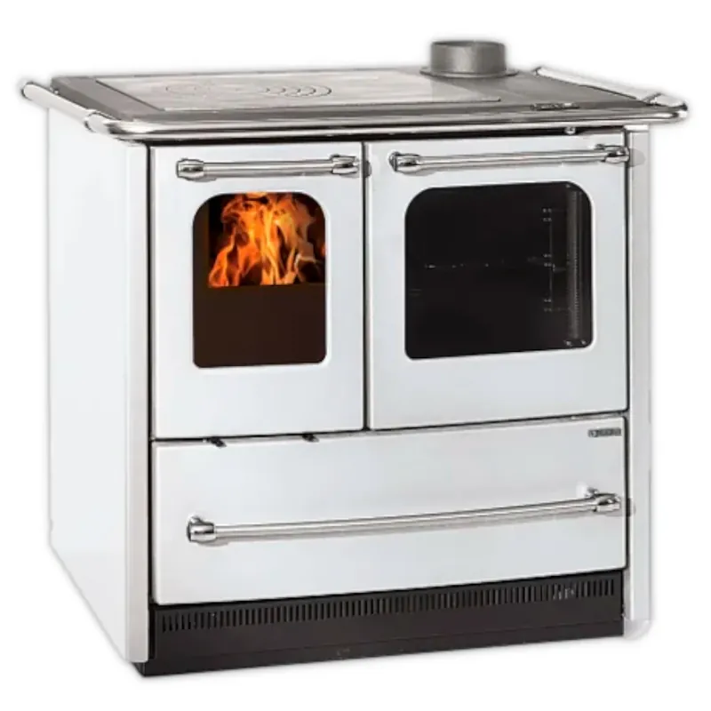 Abverkauf La Nordica Küchenofen Sovrana Easy Evo 2.0 weiss 7,5 kW