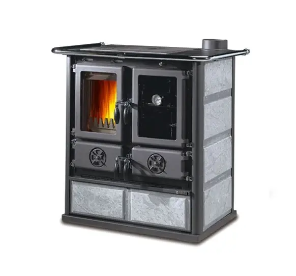 Jetzt Bestellen La Nordica Küchenofen Rosetta 5.0 Naturstein 7,9 kW