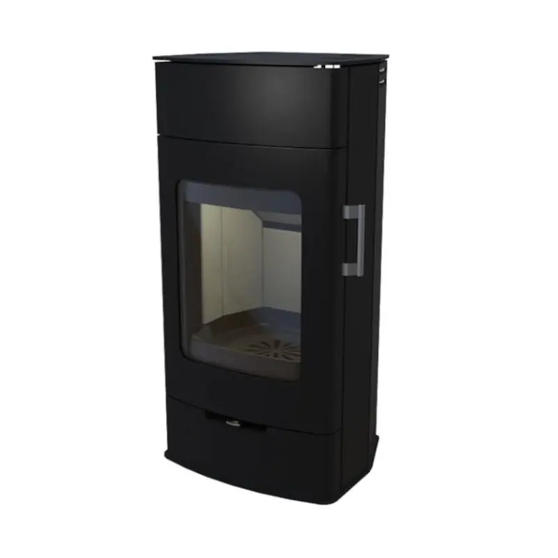 Günstig KRETZ Kaminofen ECHEDO 1 Stahl schwarz 7 kW