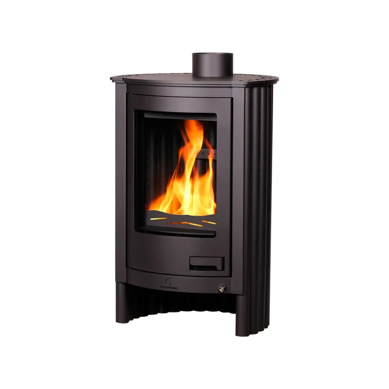 HS-Flamingo Warmluftofen Masterflamme Piccolo I 7 kW Schwarz Markenprodukt