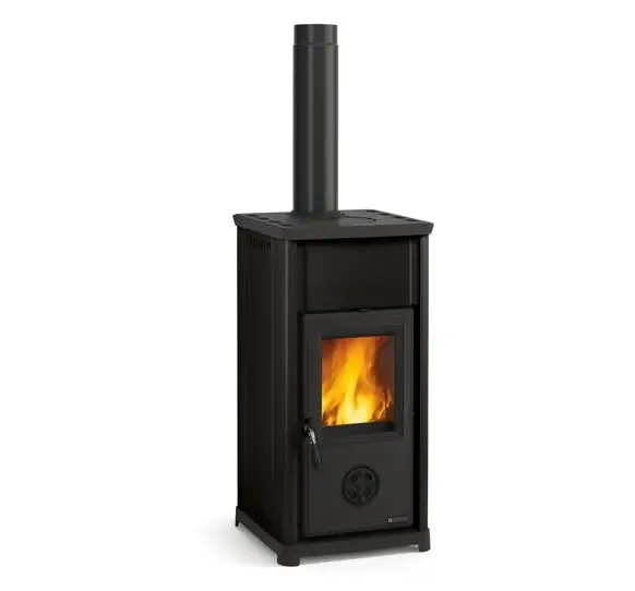 Solange Der Vorrat Reicht La Nordica Kaminofen TEA 5.0 7,0 kW schwarz