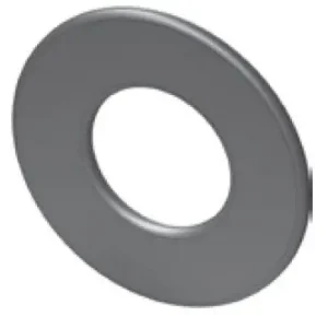 Wandrosette breit mit 85 mm Randbreite für 150 mm Rohre gussgrau Beliebt