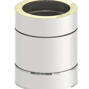 Aktuell Längenelement 250 mm für Edelstahlschornstein Jeremias Ø 160 mm