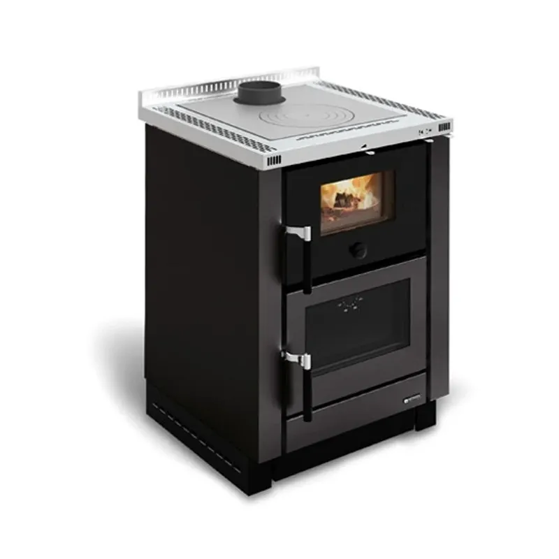 La Nordica Küchenofen Vicenza Evo schwarz 6 kW Geprüft