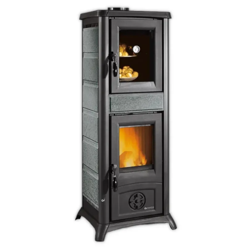 La Nordica Küchenofen GEMMA FORNO.16 PETRA 7,3 kW Naturstein Preisknaller
