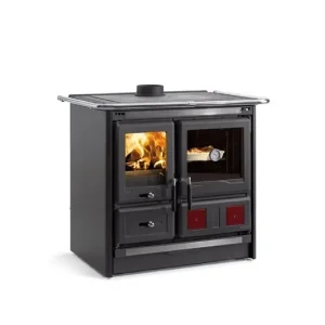 Top-Angebot La Nordica Küchenofen Rosa L 5.0 Stahl schwarz 9,5 kW