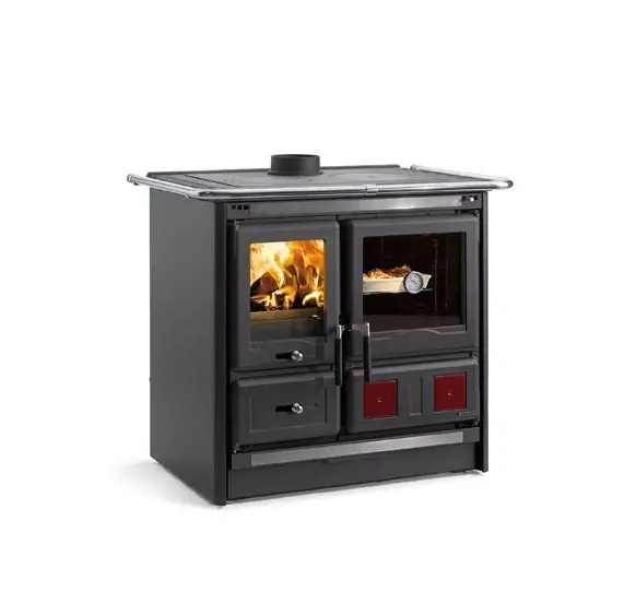 Top-Angebot La Nordica Küchenofen Rosa L 5.0 Stahl schwarz 9,5 kW