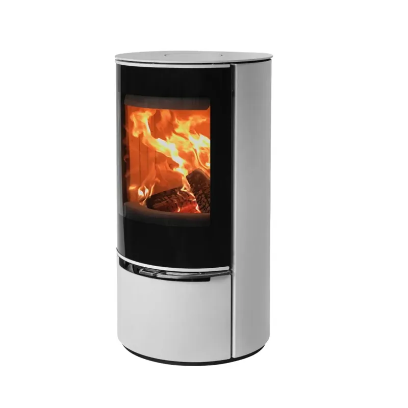 Neu Im Sortiment Aduro Kaminofen Aduro 17.1 Lux Stahl weiß 6,5 kW