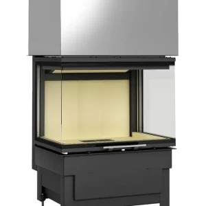 Hajduk Volcano 3PLh Warmluft Kamineinsatz 11kW Echt