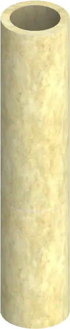 Isolierschale / Stärke 20 mm für EW- Sanierungsrohr Ø 160 mm Nur Heute
