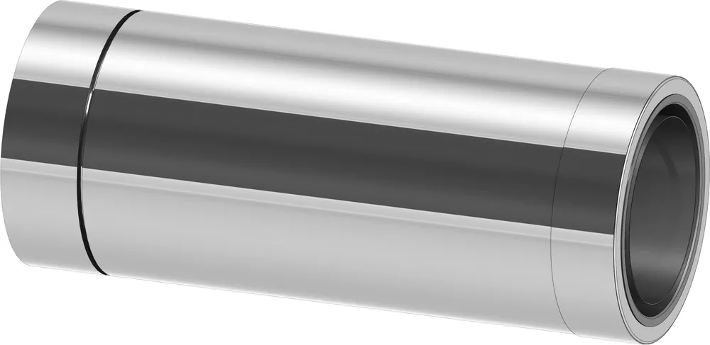 Direkt Vom Hersteller Edelstahlschornstein Wanddurchführung 500 mm+Wandfutter kürzbar Ø200mm