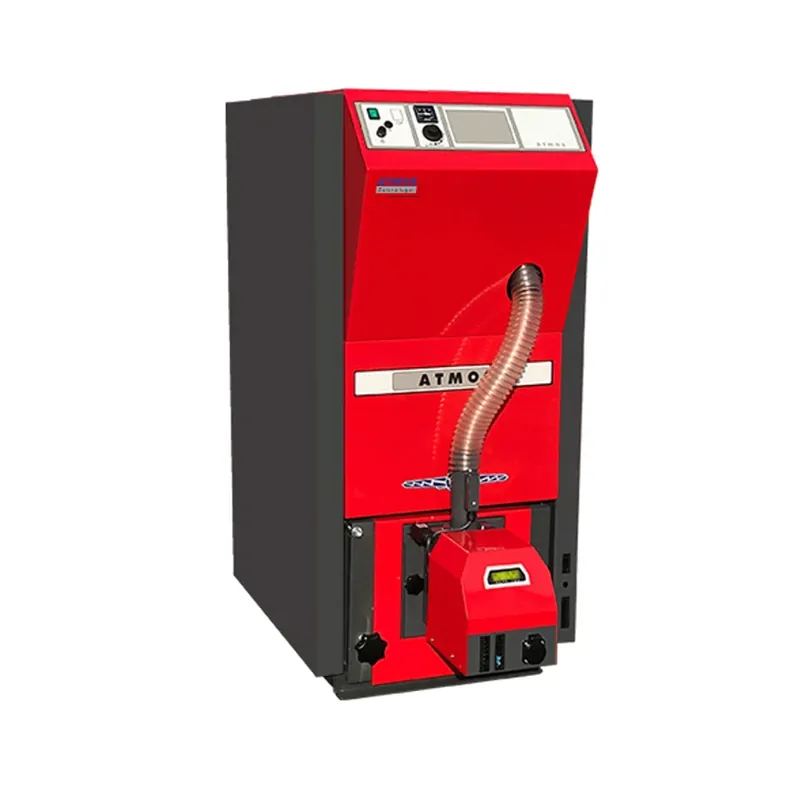 ATMOS Pelletkessel PX25 25 kW Billig
