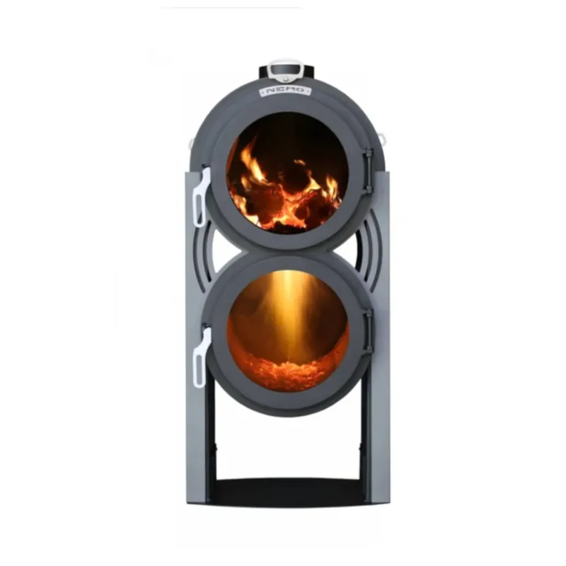 LS Kamna Pyrolytischer Warmluftofen Pyro Nemo 12 kW schwarz/silber Direktkauf