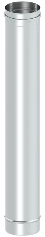Jeremias Ofenrohr Längenelement 1000 mm starr Edelstahl Ø 350 mm Versand Am Gleichen Tag