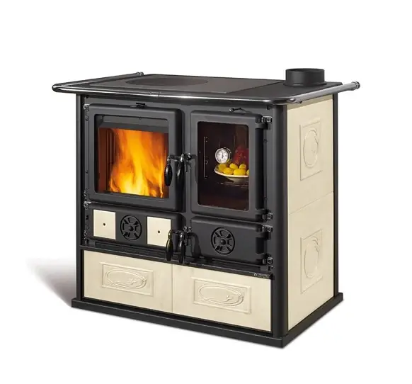 La Nordica Küchenofen Rosa Reverse 2.0 Keramik panna 8,2 kW Aktuell