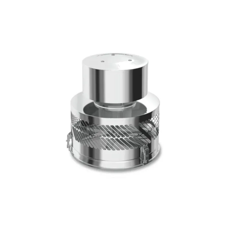 Kutzner+Weber Rauchsauger Diajekt RSD 350 für Zugregulation Schneller Versand
