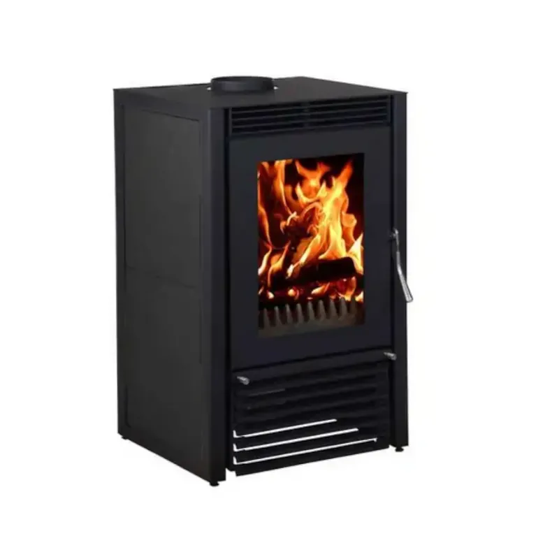 EuroTeplo Kaminofen wasserführend Marbella Compact Schwarz 12 kW Expressversand