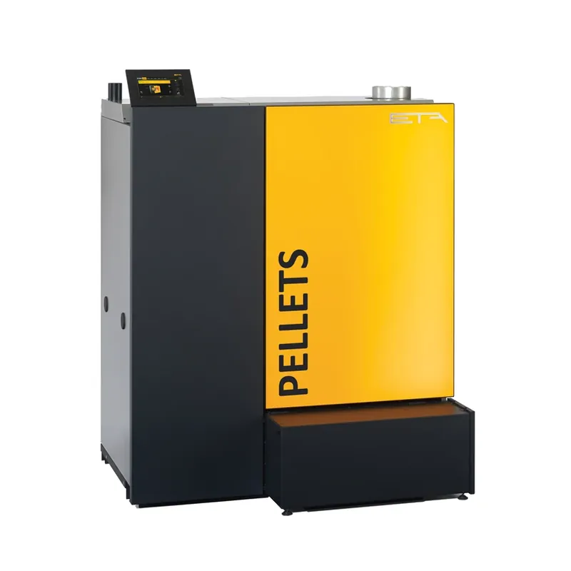ETA Pelletkessel PelletsCompact 25 25 kW Echt
