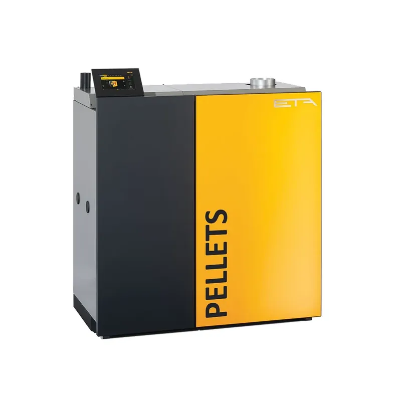 Echt ETA Pelletkessel PelletsUnit 15 kW