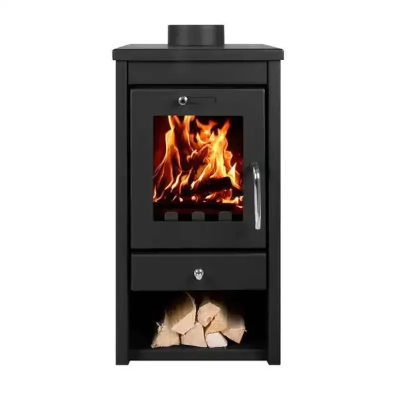 Angebot BRUNO® Kaminofen Bruno Dajan Schwarz 7 kW