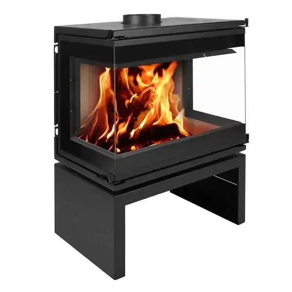 Sofort Bestellen BRUNO® Kaminofen Bruno Velo XXL 3-seitig verglast 10 kW