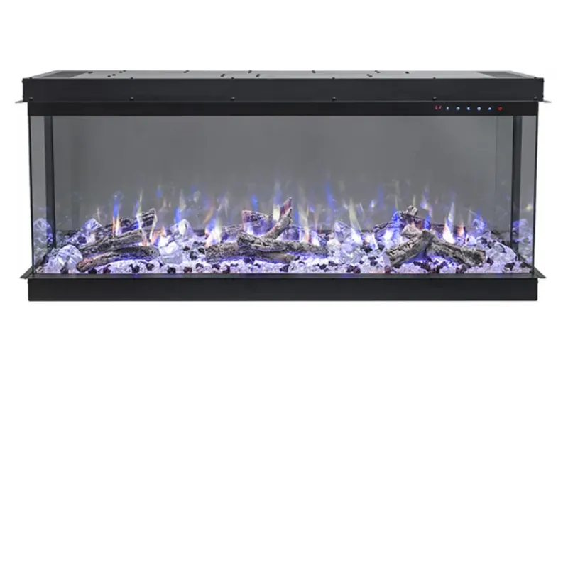 Schneller Versand Aflamo LED Kamineinsatz Superb 33 mit Heizfunktion