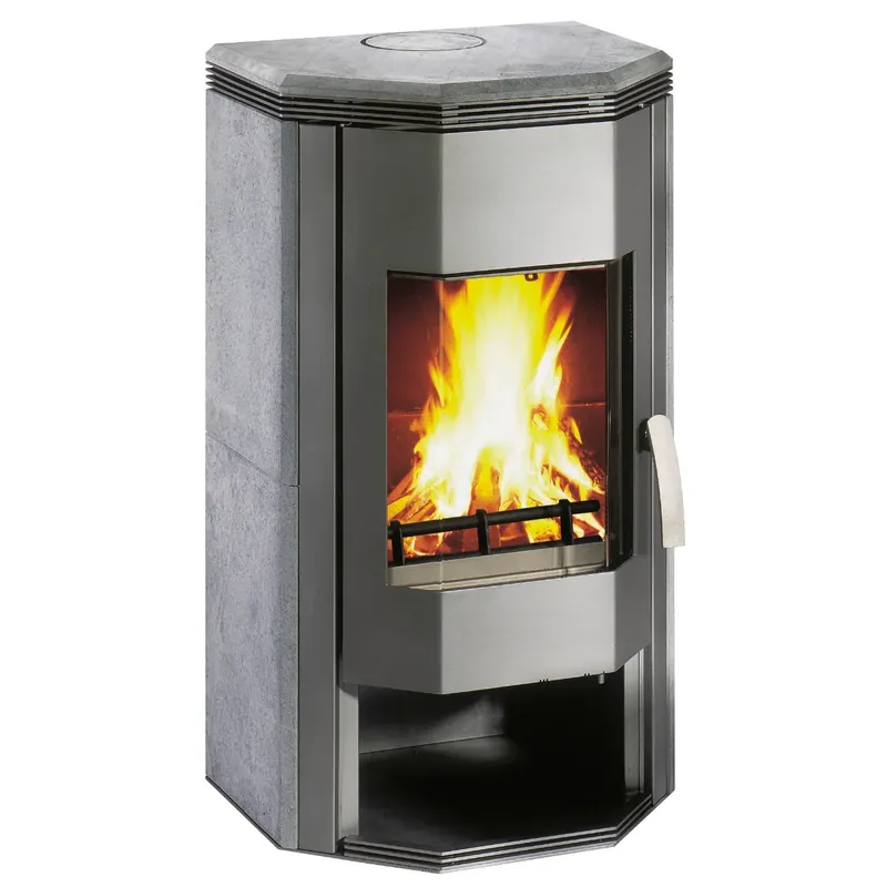 Direkt Vom Hersteller Wamsler Kaminofen Prisma ‘‘PSF‘‘ 8 kW
