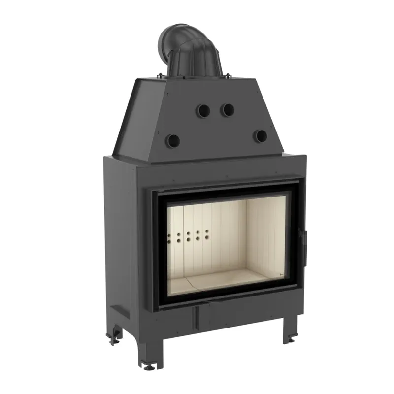 Versand Am Gleichen Tag Kratki Warmluftkamineinsatz MBO 15 gerade Scheibe 15 kW