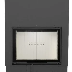 Warmluftkamineinsatz Kratki MBA/G 17, hochschiebbar 17kW Echt