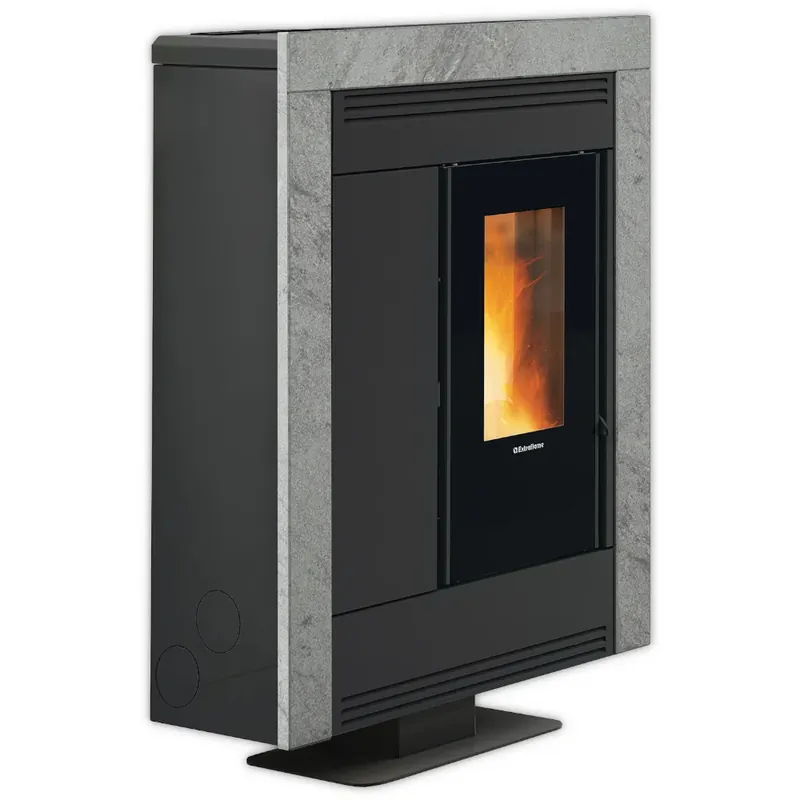 Extraflame Pelletofen SOUVENIR PLUS PETRA 5.0 10 kW Naturstein Preisknaller