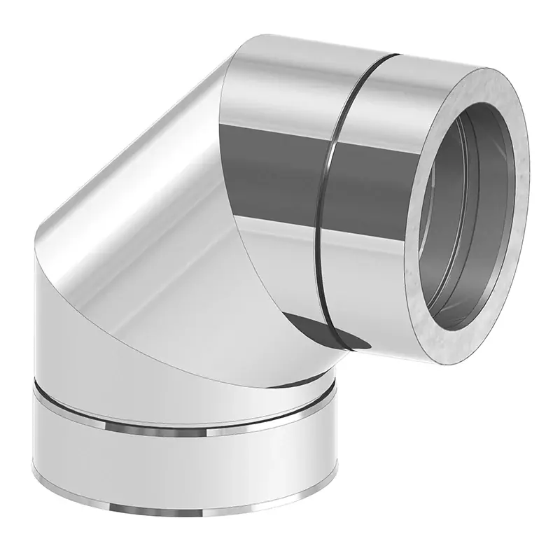 Winkel 90° starr Jeremias für Edelstahlschornsteine Ø 450 mm Jetzt Kaufen