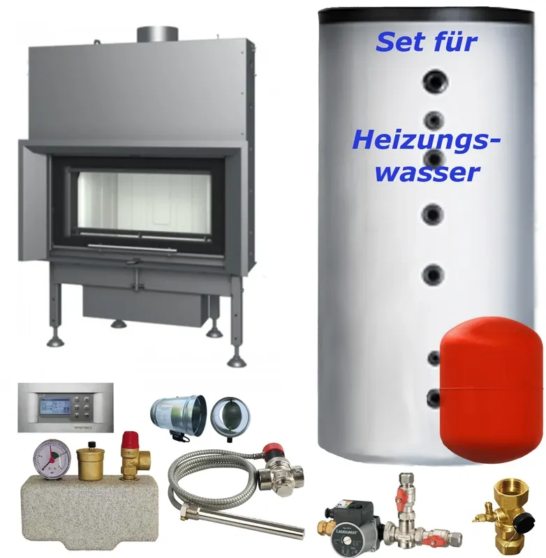 Beliebt Wasserkamin Aquatic WH 70 V 10 kW BEF Home Set 1