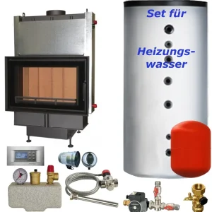 Wasserkamin Aquatic WH 750 14,5 kw BEF Home Set 1 Aktuell