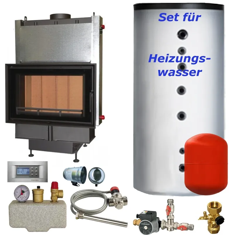 Wasserkamin Aquatic WH 750 14,5 kw BEF Home Set 1 Aktuell