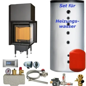 Wasserkamin Aquatic WH 450 VE 7,8 kW BEF Home Set 1 Begrenztes Angebot
