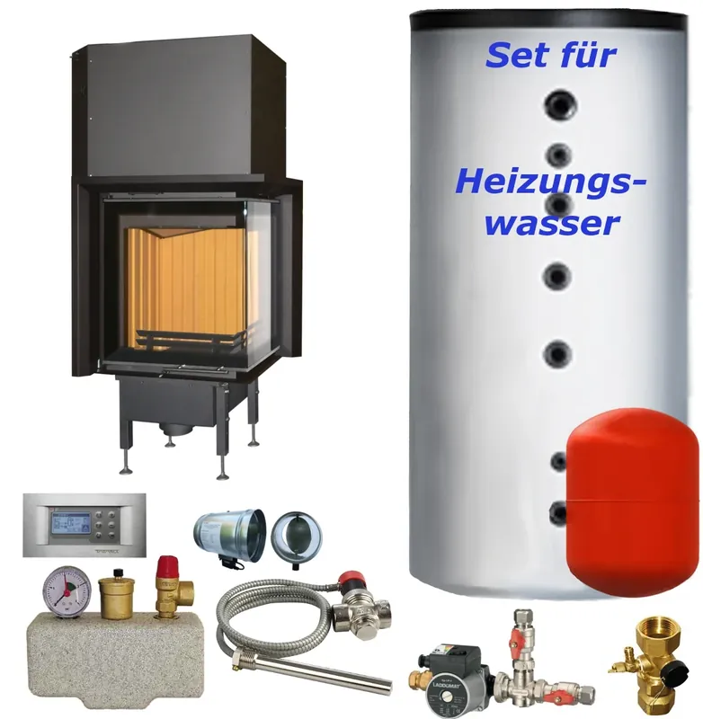 Wasserkamin Aquatic WH 450 VE 7,8 kW BEF Home Set 1 Begrenztes Angebot