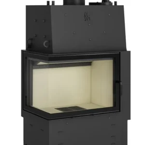 Heißes Angebot Hajduk Volcano WLT12 Wasserführender Kamineinsatz 12kW