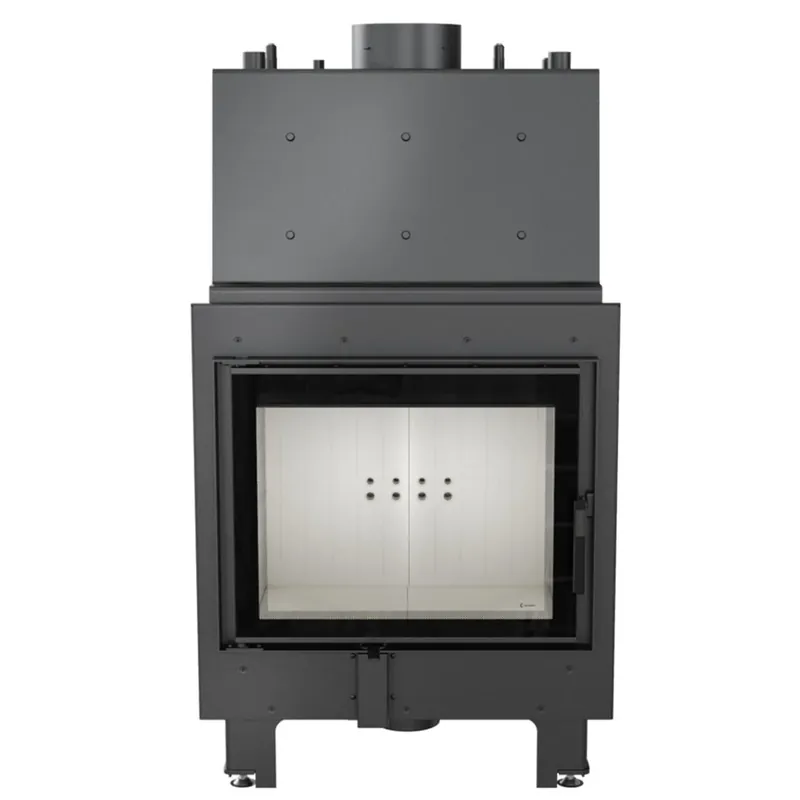 Preis Gesenkt Kratki wasserführender Kamineinsatz MBZ13 PW 13 kW mit Klapptür