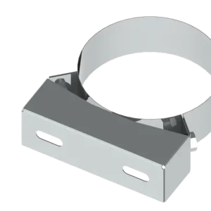 Wandabstandshalter starr 50 mm für Edelstahlschornsteine Ø 450 mm Bestpreis