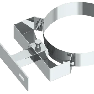 Wandabstandshalter verstellbar für Edelstahlschornsteinsysteme Ø500mm Markenprodukt
