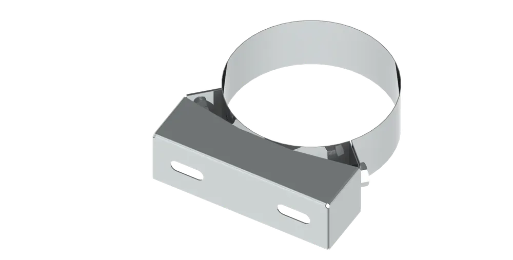 Ausverkauf Wandabstandshalter starr 50 mm für Edelstahlschornsteine Ø 350 mm
