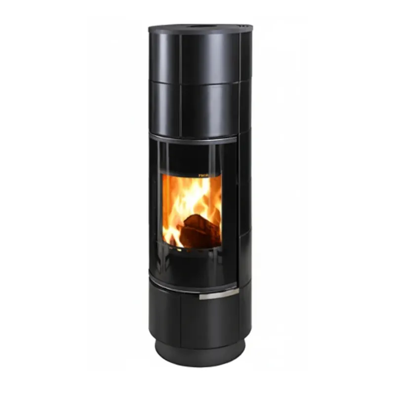 Sofort Bestellen Thorma Kaminofen DELIA PLUS Keramik 7,5 kW schwarz