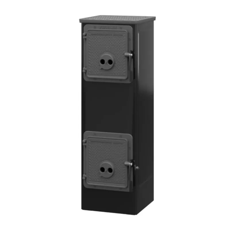 Thorma Dauerbrandofen KERPEN II schwarz 5 kW Abverkauf