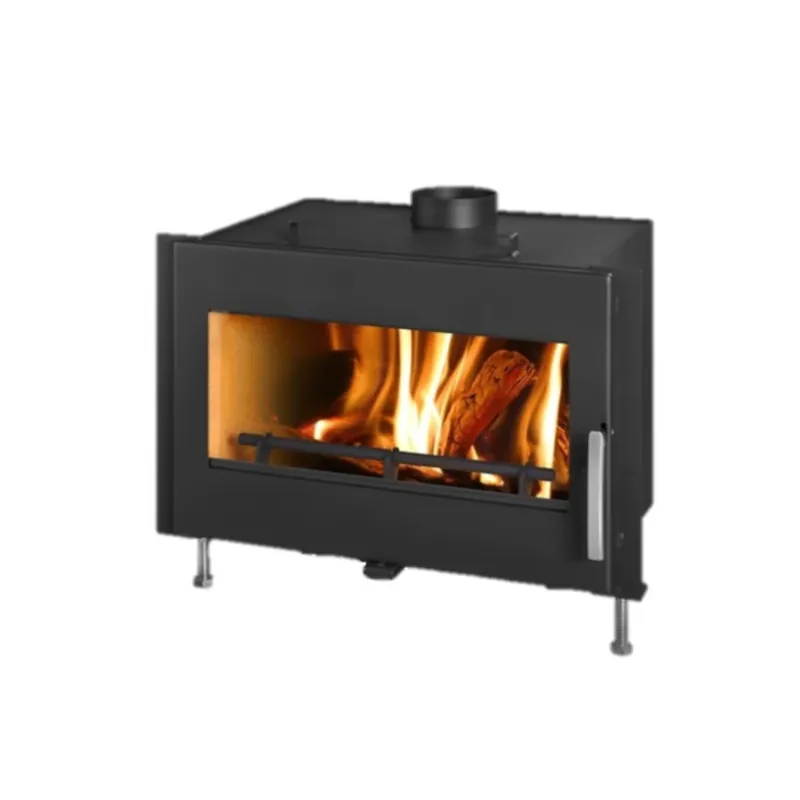 Abverkauf THORMA Kamineinsatz LANDSCAPE schwarz 11,5 kW