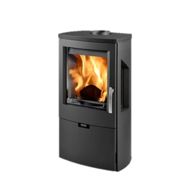 Thorma Kaminofen WIKANTICA schwarz 8 kW Preis Gesenkt