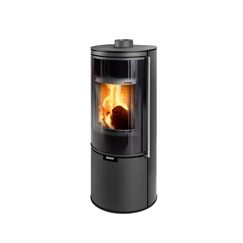 Bestseller Thorma Kaminofen TOLEDO 7,5 kW Schwarz