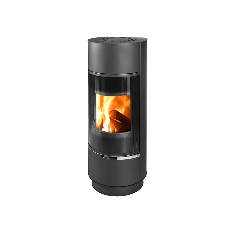 Thorma Kaminofen ATIKA STAHL 7,5 kW schwarz Super-Preis