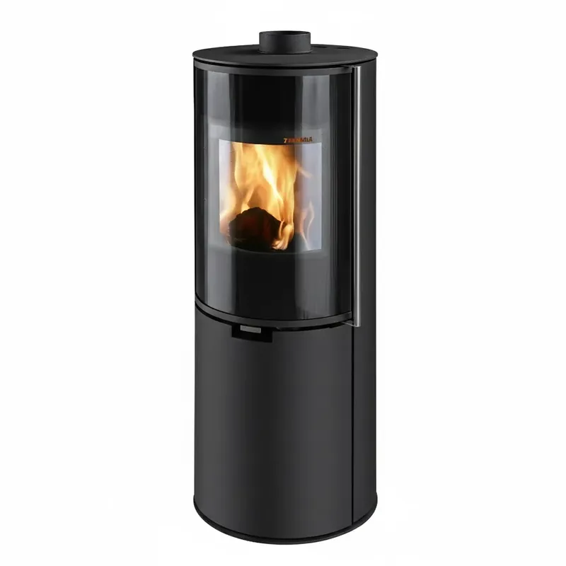 Zertifiziert Thorma Kaminofen ZARAGOZA PLUS schwarz 5 kW